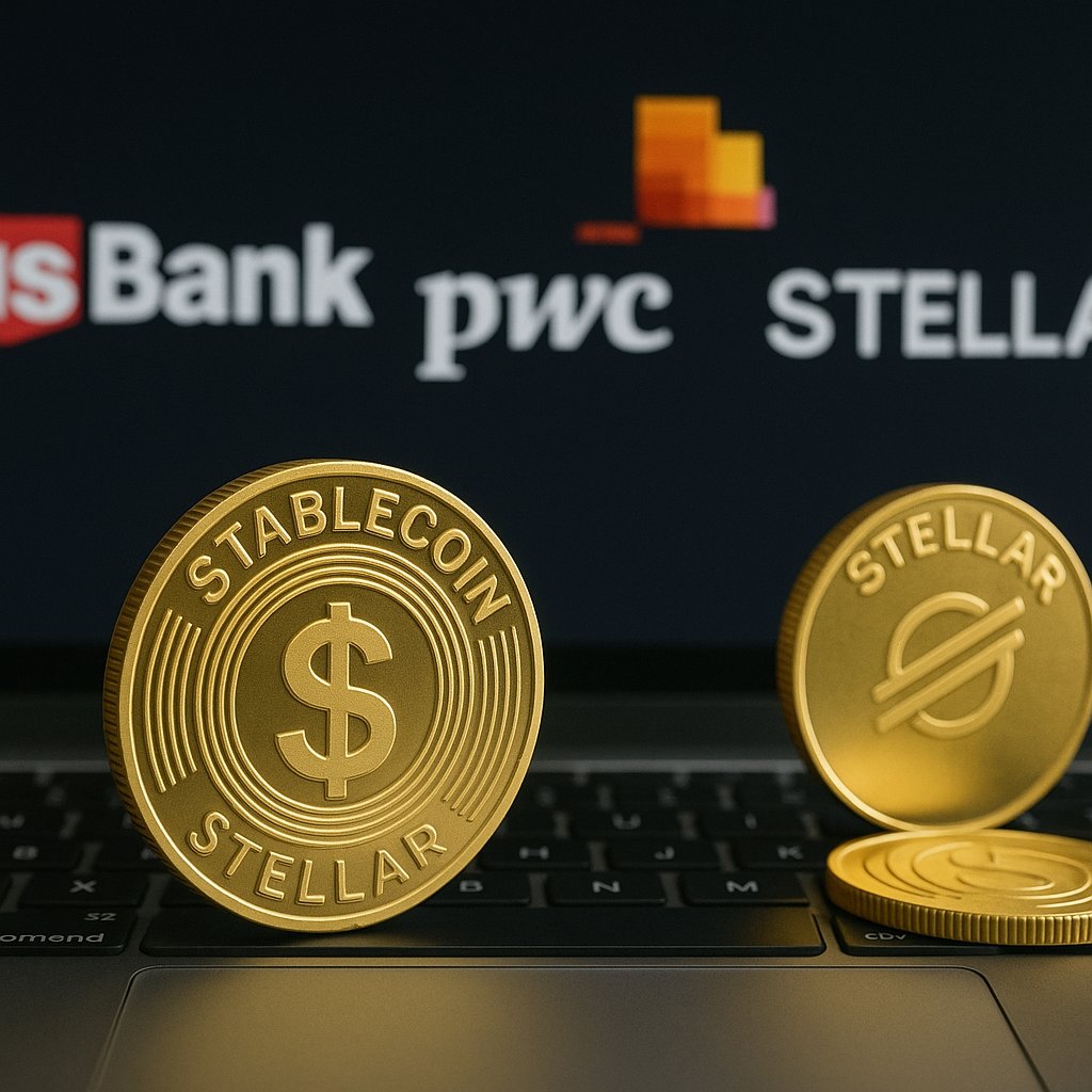 CryptoNewsFlas3's tweet image. U.S. Bank Pilots Bank-Grade Stablecoin on Stellar in Collaboration With PwC and SDF #Crypto #PwC #SDF #Stablecoin #Stellar #U.S.Bank #XLM 
crypto-news-flash.com/u-s-bank-pilot…