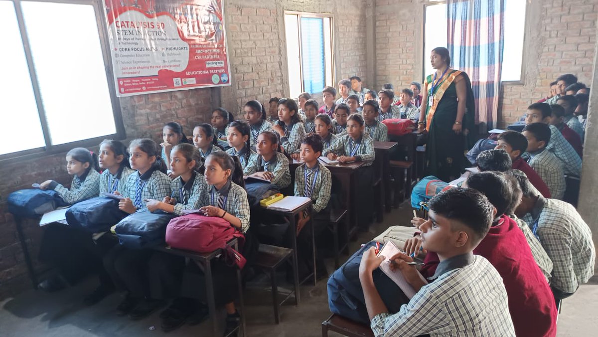 apnipathshala_'s tweet image. A wholesome Day 5 of the 10-day Computer Revision Program at KSSD Trust. 
Students worked on real MS Word exercises and completed tasks they once found tough.
Small wins truly matter.

Visit: apnipathshala.org
#ApniPathshala #DigitalEducation #EmpoweringStudents