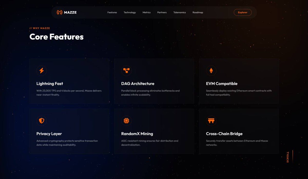 ___Khonshu___'s tweet photo. $MAZZE new website sneak peak. https://t.co/aYkMVbH0hF