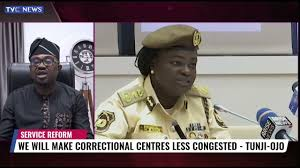 CYM2023's tweet photo. Educational Reforms in the correctional system are on the rise. Under Tunji-Ojo’s oversight, emphasis on decongestion, inmate rehabilitation, and improved facility management has grown, supporting a safer and more humane correctional environment. 
#CorrectionsReform #RenewedHope https://t.co/Avxw9BXjAu