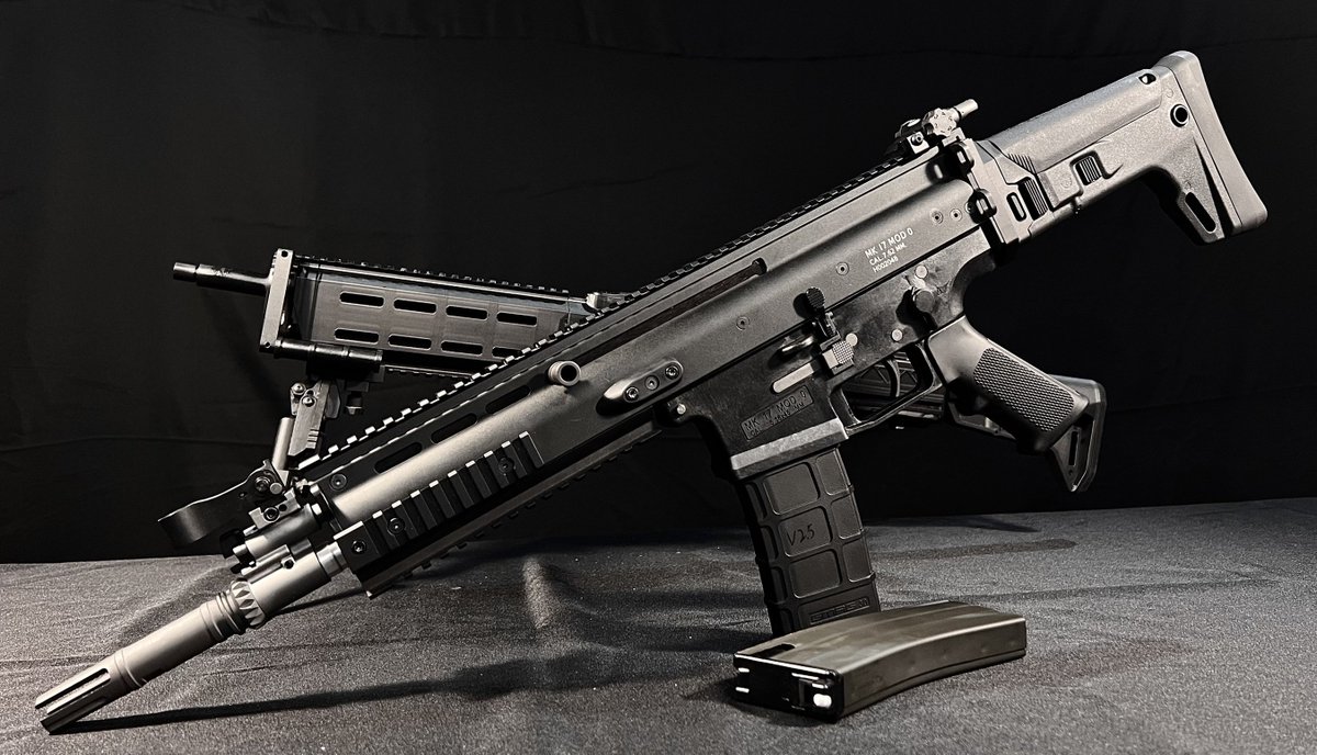 RENEGADE__Tech's tweet image. MK17 MOD1 556 Coming soon🤑

MOA Exhibition 2025  New Product Reveal
The upgraded products will be showcased at MOA 2025.🥳

VFC/WE SCAR GBB ACR stock has also been officially released. 

Product Art: アルマ０１