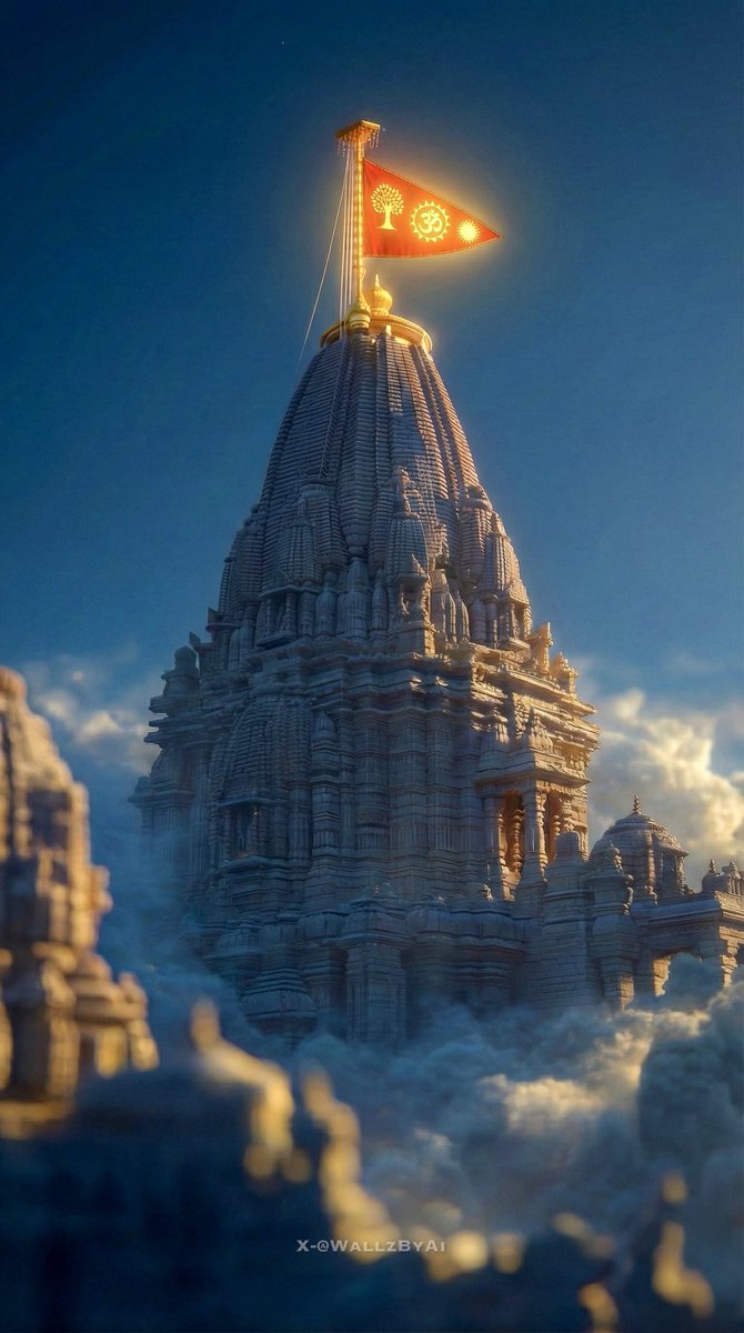 सिर्फ़ एक झंडा नहीं।

चलो "जय श्री राम" बोलो