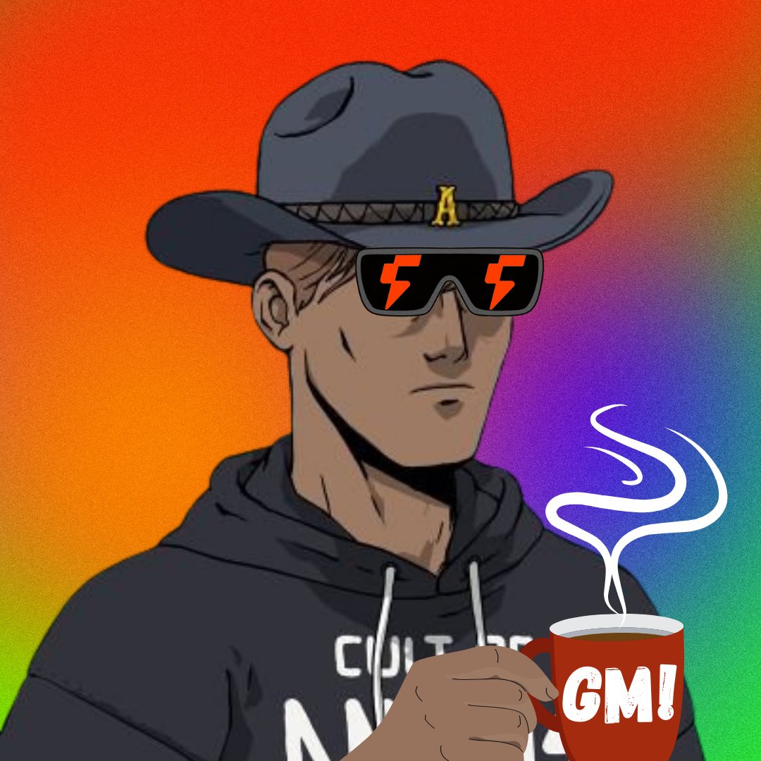 GM my friends. Happy Wednesday.