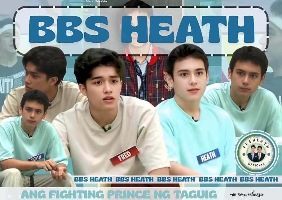 TeamFreHeathOFC's tweet image. Hi Team FreHeath we are asking to vote to save Heath ang FreHeath ang Final Duo hindi pa po pwede lumabas si Heath

BBS HEATH

@TeamHeathOfc @HEATHwavers @teamfredofc