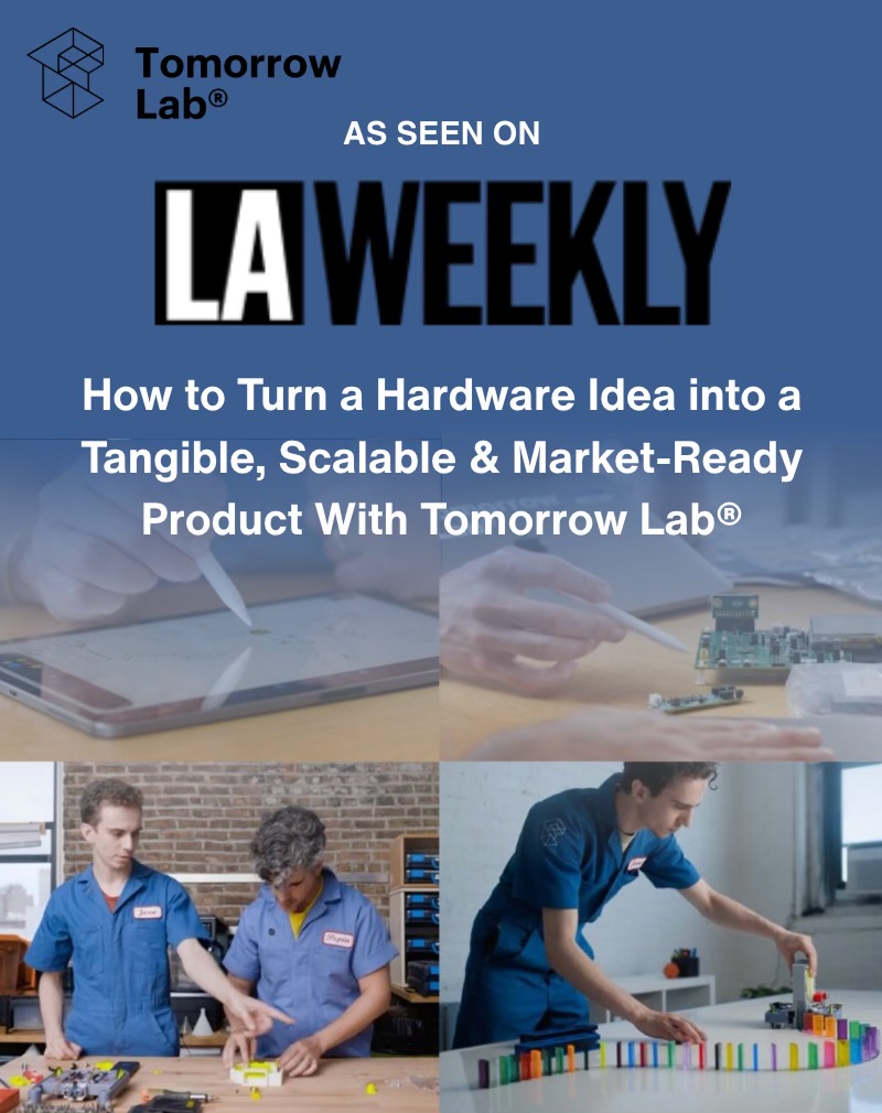 Tomorrow Lab LLC tweet media