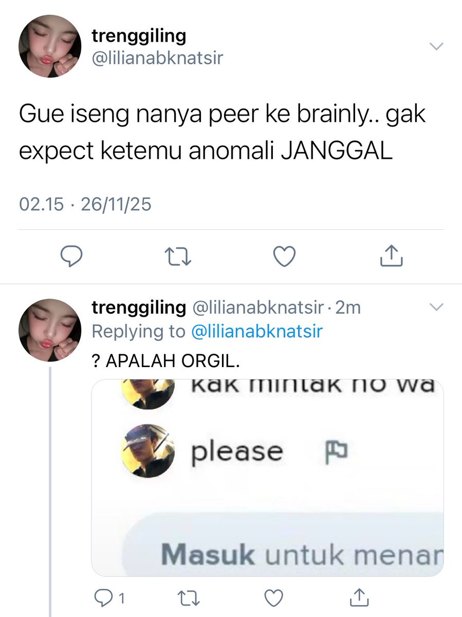 yeiwrites's tweet image. dari brainly turun ke hati, 📖➡️💙
#keonsuni few tweets au;