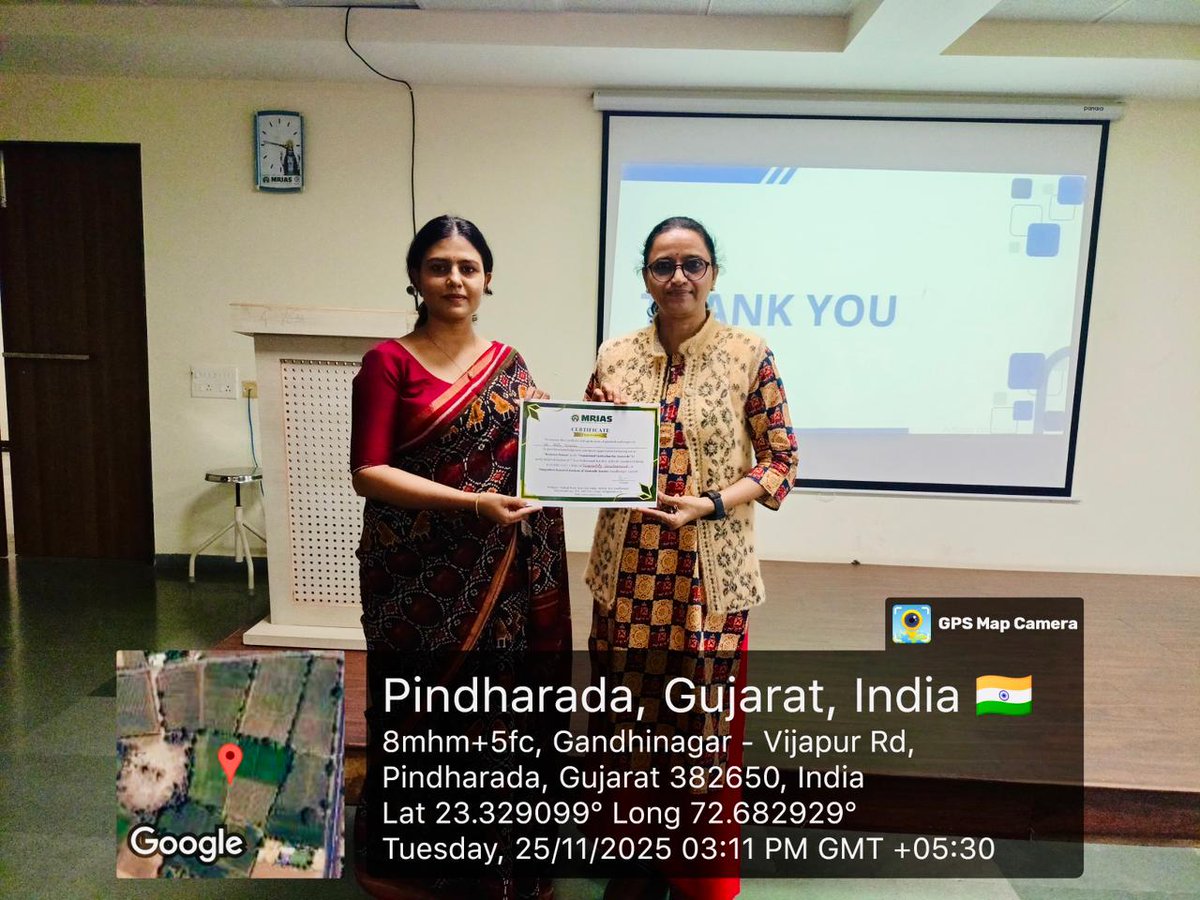 mriasofficial's tweet image. Day 13 Highlights – 25/11/2025
Sessions included Ayurveda basics by Dr. Nishant Shukla, NTCP awareness by Dr. Deepavali Kasare, Sanskrit learning, interdisciplinary insights, personality development, and energetic outdoor games.
#Mrias #TCP #Ncism #GAU