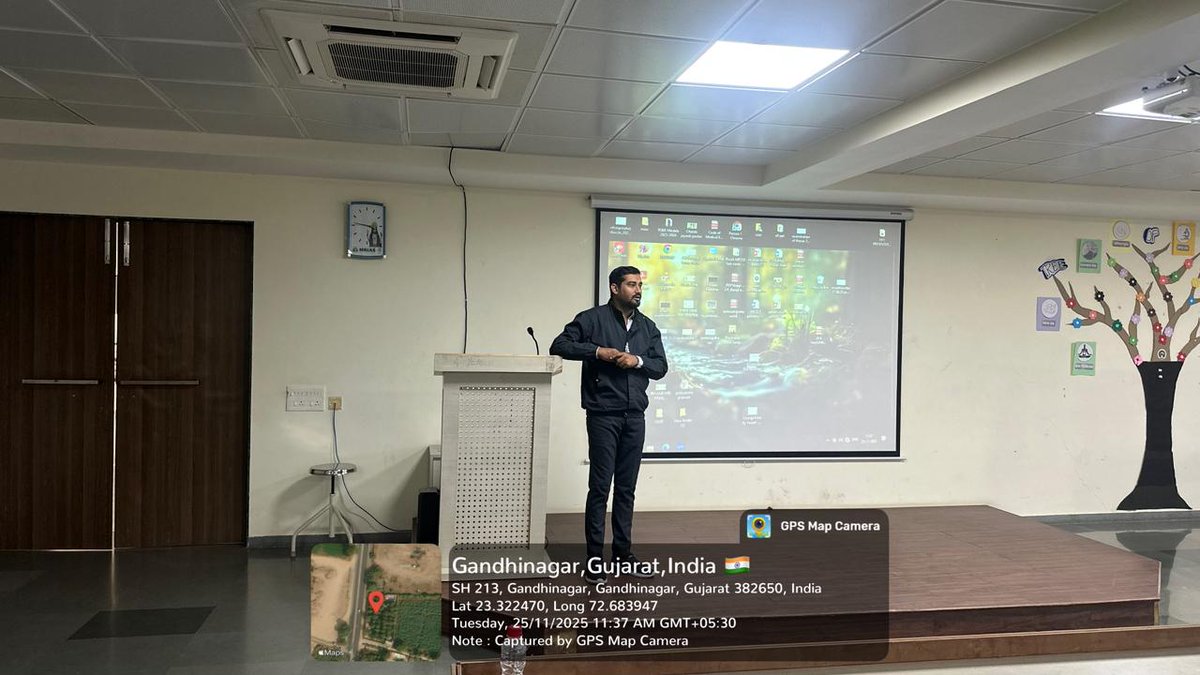mriasofficial's tweet image. Day 13 Highlights – 25/11/2025
Sessions included Ayurveda basics by Dr. Nishant Shukla, NTCP awareness by Dr. Deepavali Kasare, Sanskrit learning, interdisciplinary insights, personality development, and energetic outdoor games.
#Mrias #TCP #Ncism #GAU