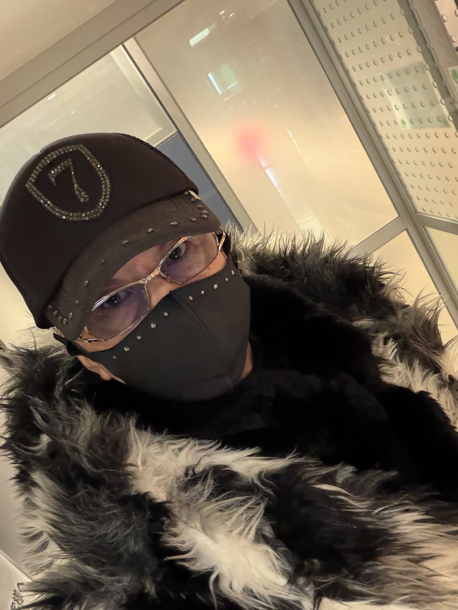 オシャレマスク😷