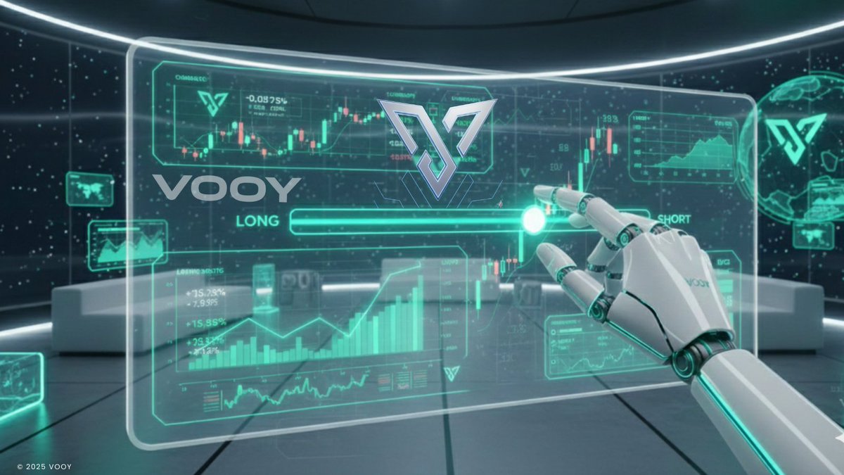 vooy_trade's tweet image. VOOY gives you institutional-grade execution with decentralized control. No ceilings. No gatekeepers.

#VOOY #TradeWithVOOY #CryptoTrading #DecentralizedTrading #PerpetualTrading #SpotTrading #StakingRewards #CryptoReferral #Web3Trading #DeFiPlatform #NextGenTrading…