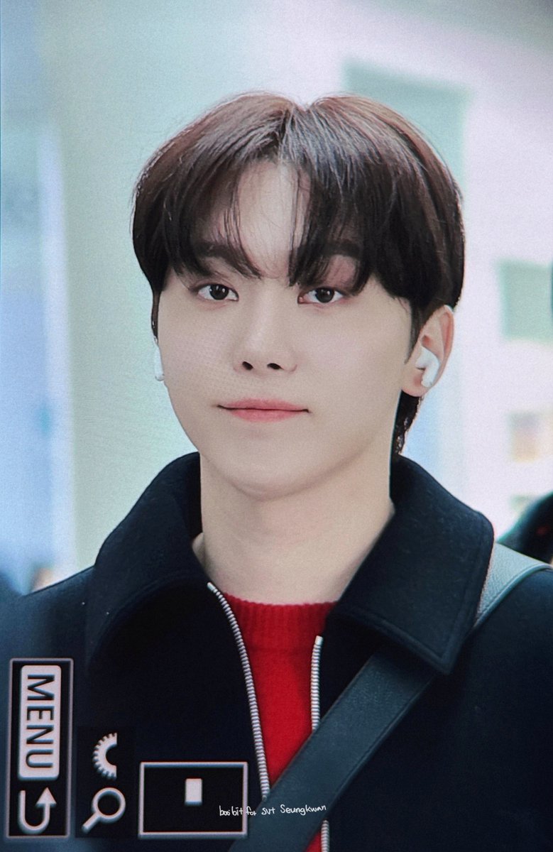 251126 #승관 #세븐틴 동글동글하다 동글동글한