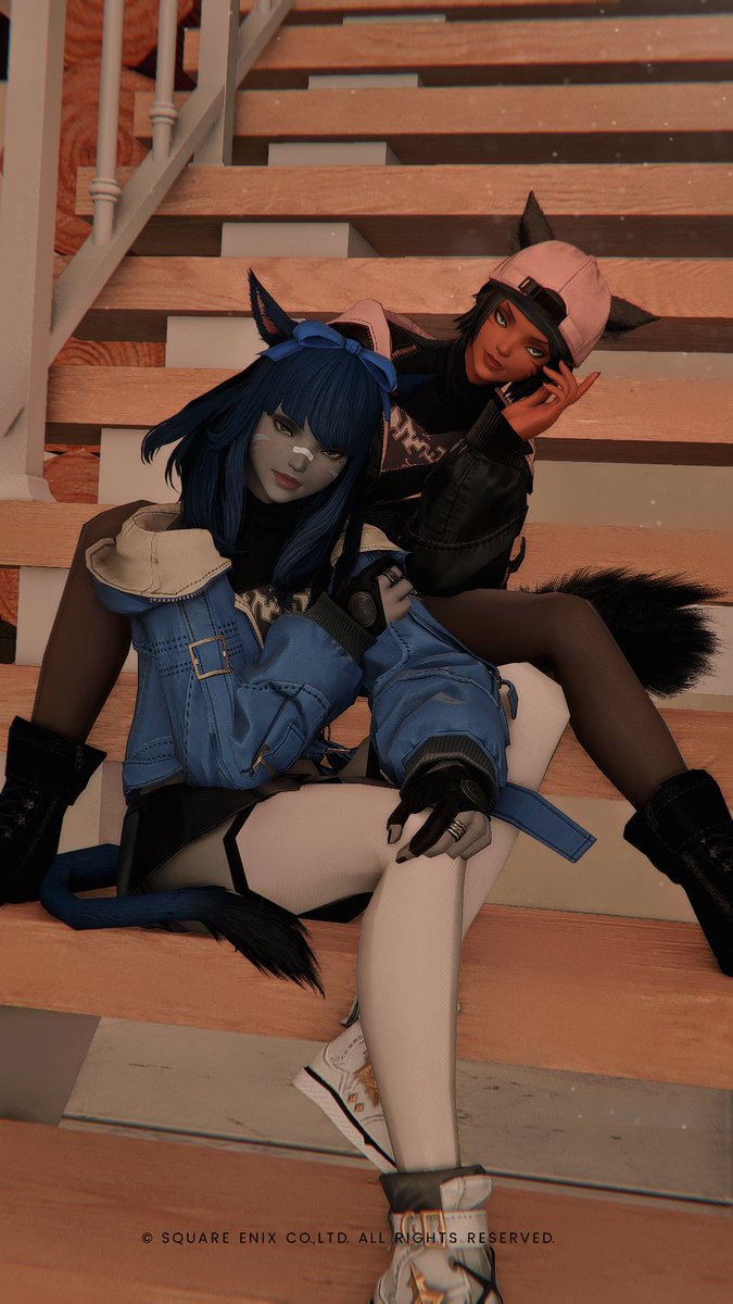 Being a cute and cool catgirl is inevitable