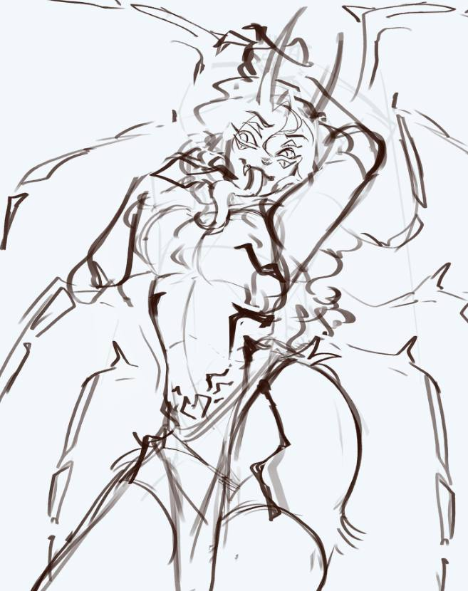 cierto que yo dibujo
ya soy libre de la uni toca ponerse al día wuuu
#VGenComm