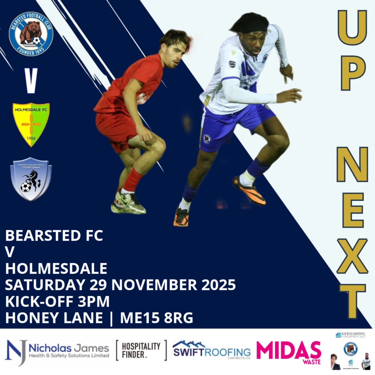 Bearsted Football Club tweet media
