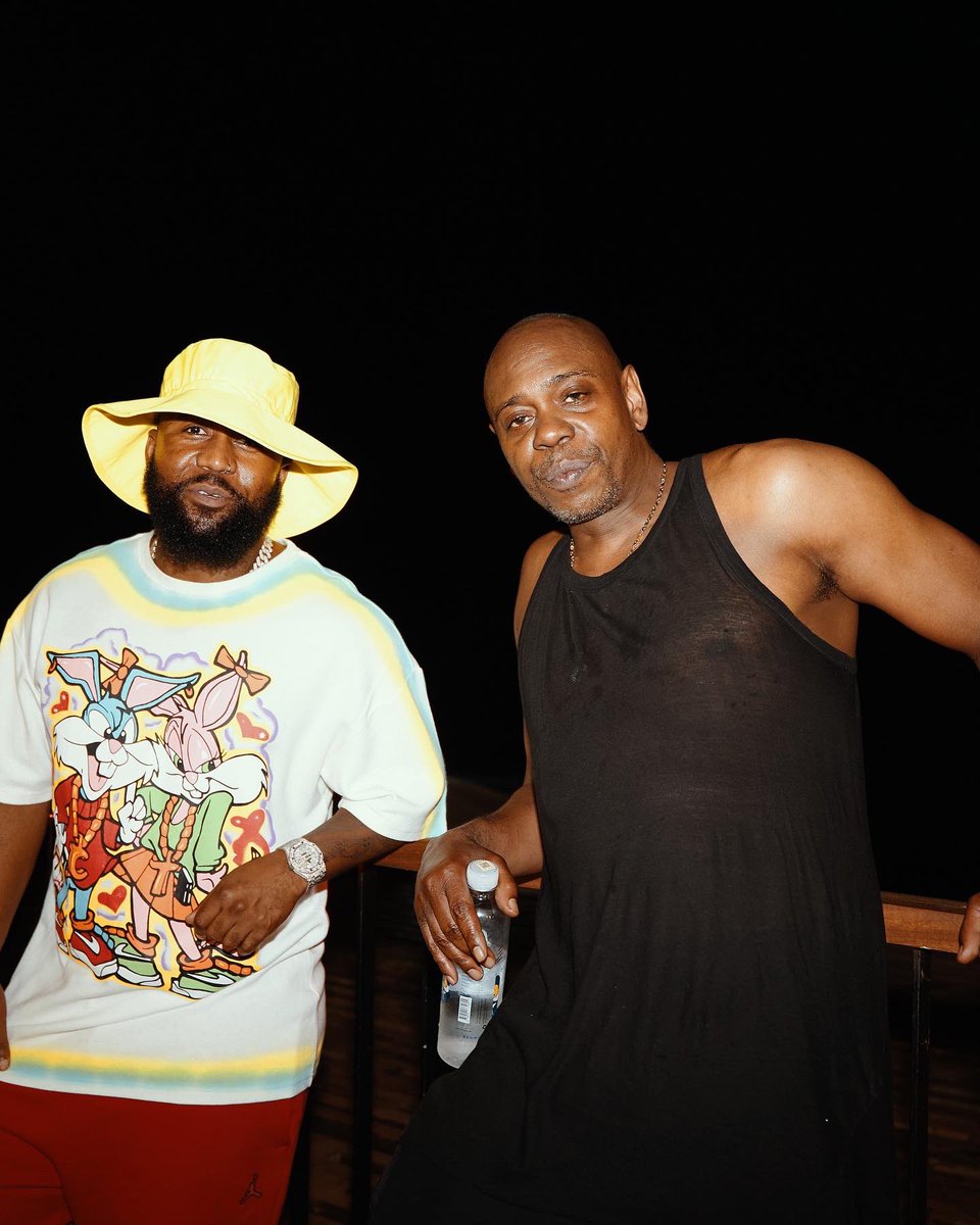 When Cassper Nyovest linked up with Dave Chapel in Ghana