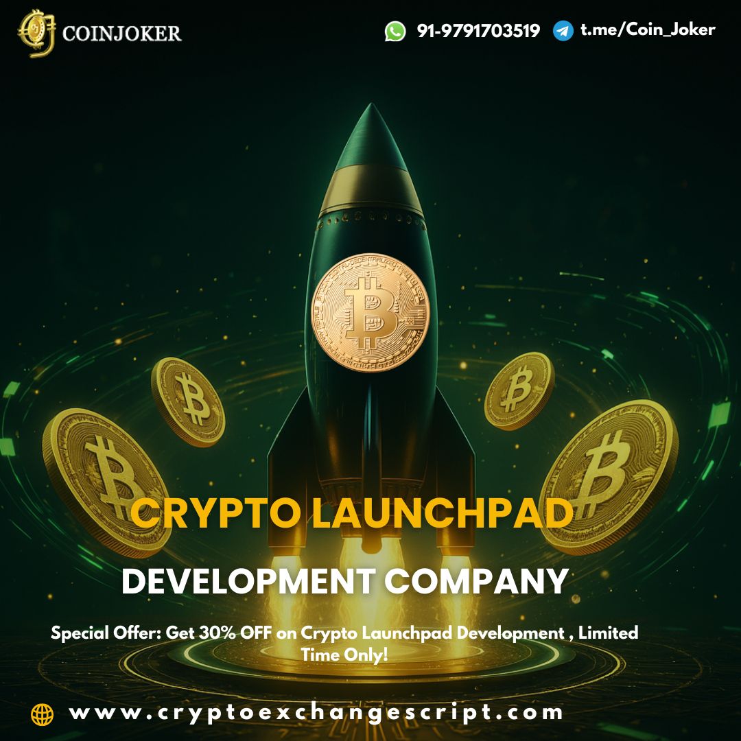 ArianaBenn78848's tweet image. Ready to launch your Crypto Launchpad?
Our Crypto Launchpad Development solution offers a fully-featured IDO/IGO platform with:
Build smarter, scale faster, and empower your Web3 community.
#CryptoLaunchpad #Web3Development #BlockchainTools #IDOPlatform #CryptoStartup