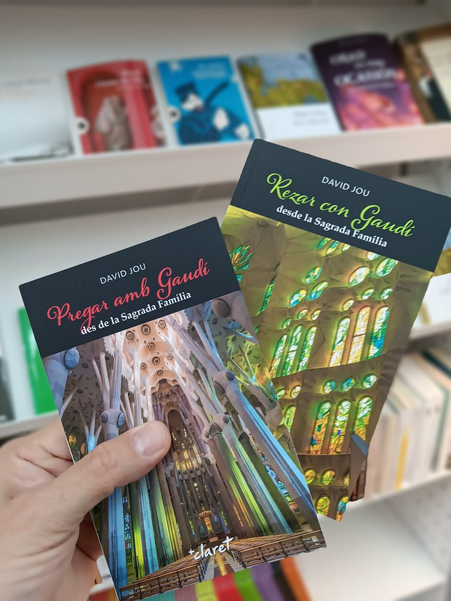 ⛪️ Gaudí no només construïa amb pedra: construïa camins cap a Déu.
✨️ Descobreix-ho a "Pregar amb Gaudí des de la Sagrada Família" de David Jou.
📘Editorial <a href="/LlibreriaClaret/">Llibreria Claret</a> · 
El trobarás a la nostra Llibreria Diocesana de #Tarragona 
#Pregària #Espiritualitat #AnyGaudí