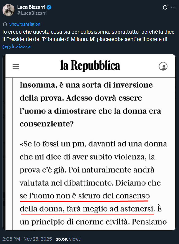 v2Dark's tweet image. Io credo invece che questa cosa sia un enorme segno di civiltà: cosa ci vede di pericoloso lo sa solo lui