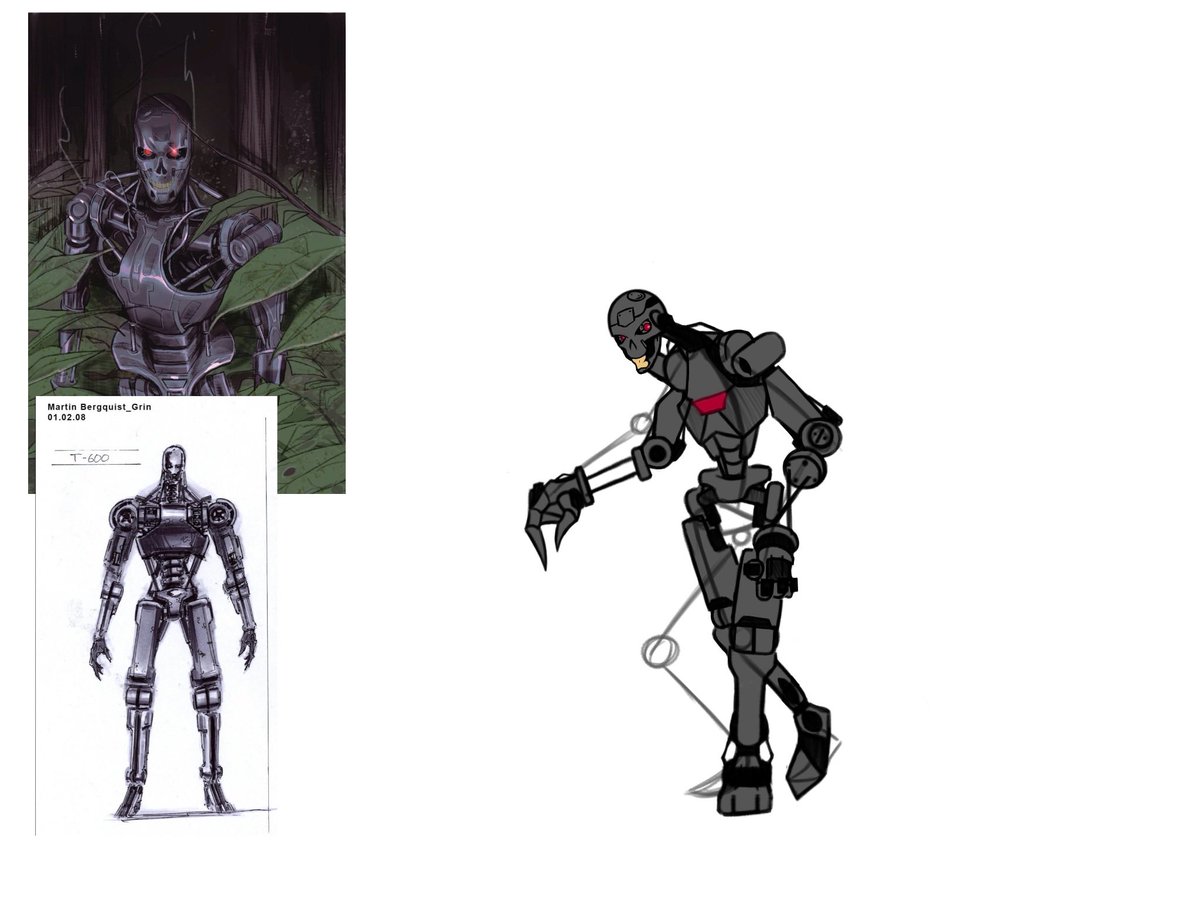 DorkusArts's tweet image. I recently watched T2: Judgement Day, my go what a good movie, made me want to draw a original design for a terminator, so i made this, idk, i midght make another cause it was kinda fun making one.
#Terminator #drawing #design #oomfs #moots