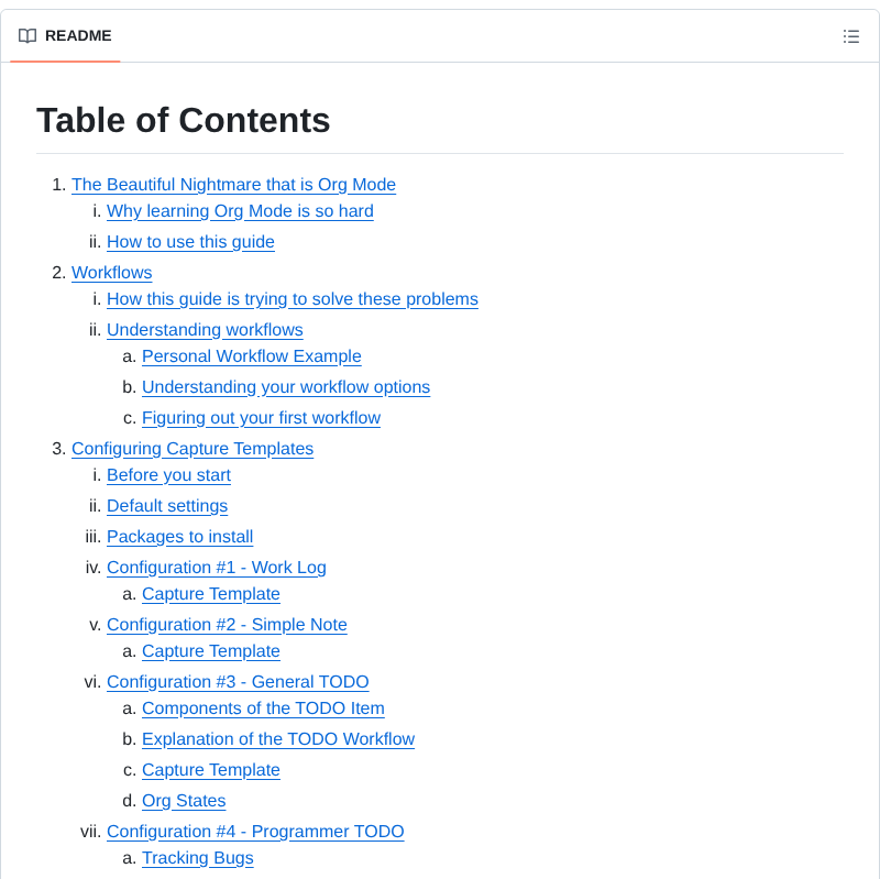 tom_doerr's tweet image. Primer for making sense of Emacs Org Mode

github.com/james-stoup/em…
