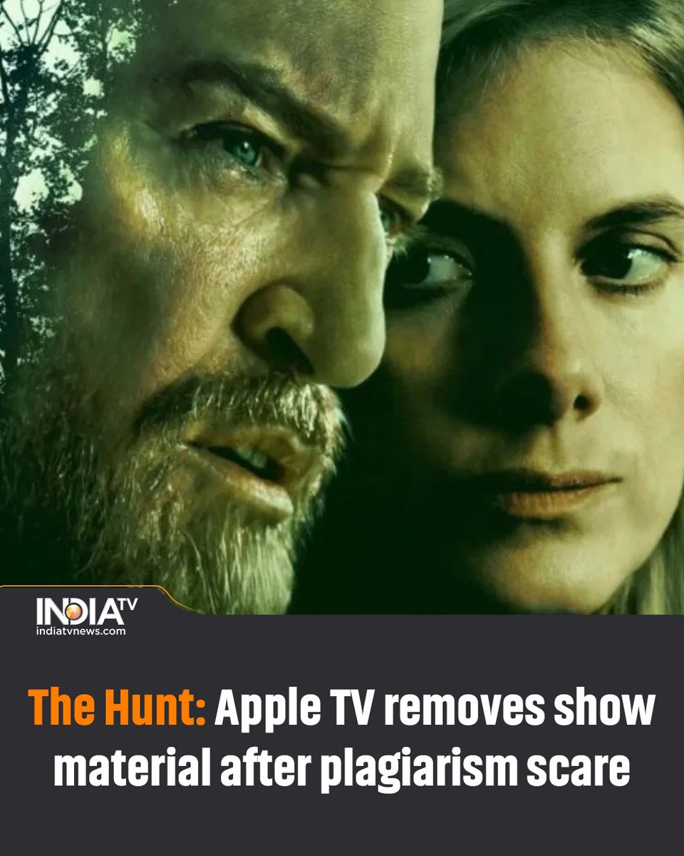 The Hunt: Apple TV removes show material, pulls back release after makers faces plagiarism allegations

Read more here:
tinyurl.com/5cf72c98

#AppleTVPlus #TheHunt #plagiarism #shoot #douglasfairbairn