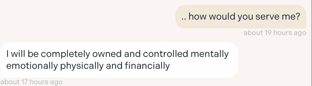 fckyoupayMagick's tweet photo. Before I take you on as a Sub I like to ask the questions that matter most..
#findom #FinancialDomination #PaytoLose #finsub #whalesub #paypig #cashcow #humanATM #TipME #dom #sub #subswhosend #nolurkers #nolurking https://t.co/0z4zfr6vCc