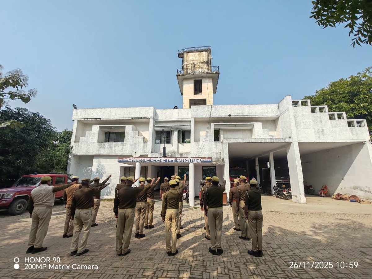 Ghazipur Fire & Emergency Services tweet media