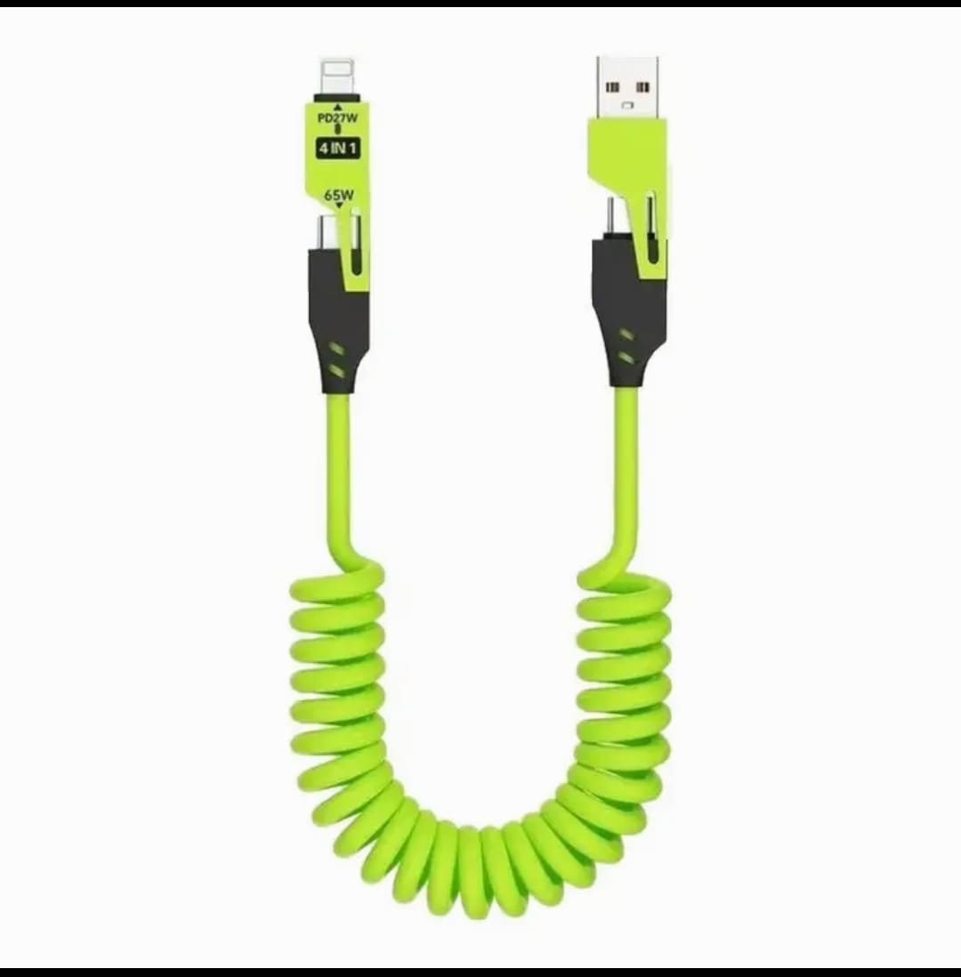 ExaeonTech's tweet image. This Black Friday, we&apos;re delivering to your door a 4-in-1 Charging Cable. It is so convenient, you can use it anywhere you like, and it comes with 65W Charging Speed PD certified so it charges all compatible devices, plus 480Mbps Data Sync. Find us on Fantuan Delivery in the GTA.