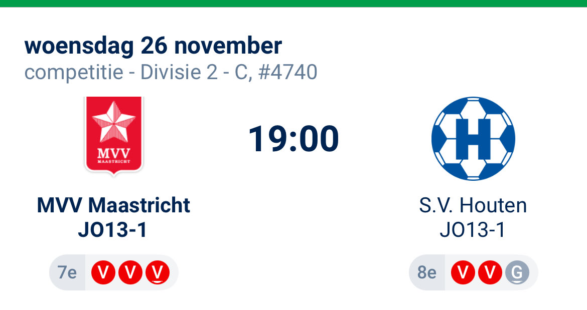 Toch 4 dagen aan het werk in #Maastricht dan ook <a href="/SVHoutenvoetbal/">SV Houten</a> kijken. #Houten