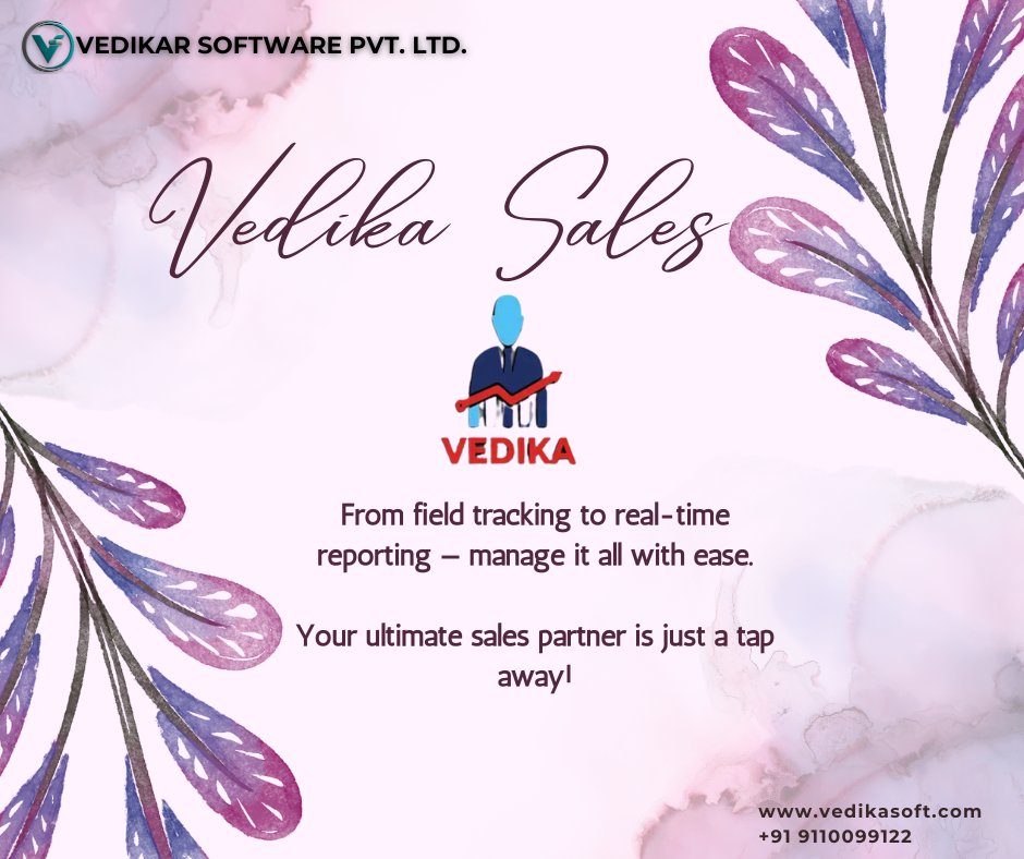 Vedikarsoft's tweet image. The Salesman App incorporates data analytics and machine learning algorithms, enabling businesses to gain valuable insights into consumer behavior and market trends.
-
-
-
Vedika Salesman App&amp;gt;&amp;gt;&amp;gt;Install Now...

#salesapp #development