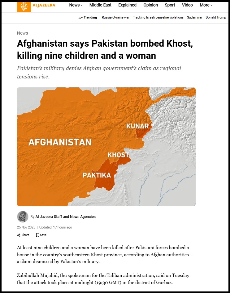 Abdulla_Alamadi's tweet image. 🇦🇫🇵🇰 Between the accusation of this side &amp;amp; the denial of that side, women, children &amp;amp; the elderly are victims of political &amp;amp; military tension between Afghanistan &amp;amp; Pakistan.
Both sides accuse each other, but the final result is human &amp;amp; material losses for the two countries, in…
