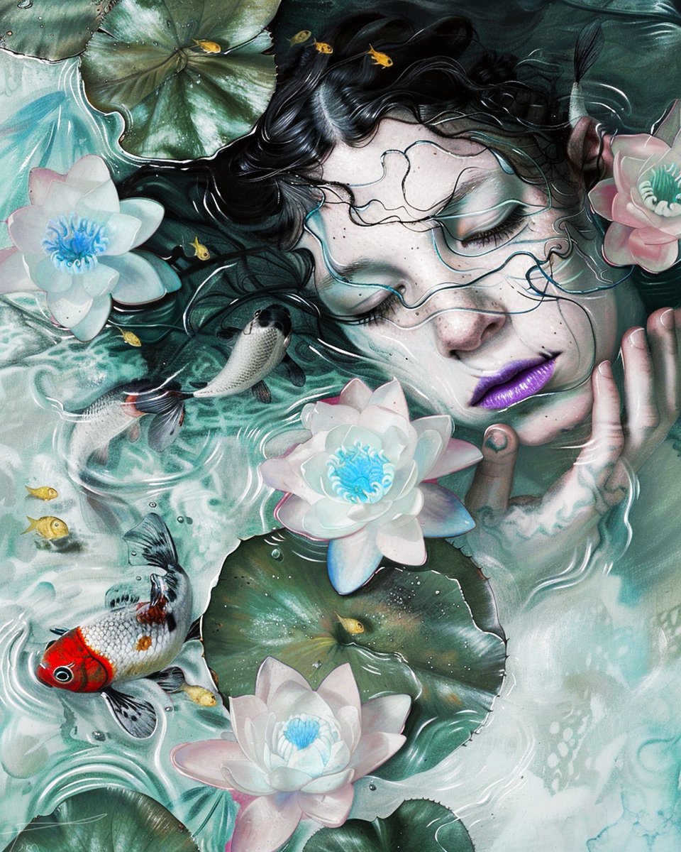 PGAdigitize's tweet image. Gm gm and happy Wednesday 

May art bring you calmness and more creativity