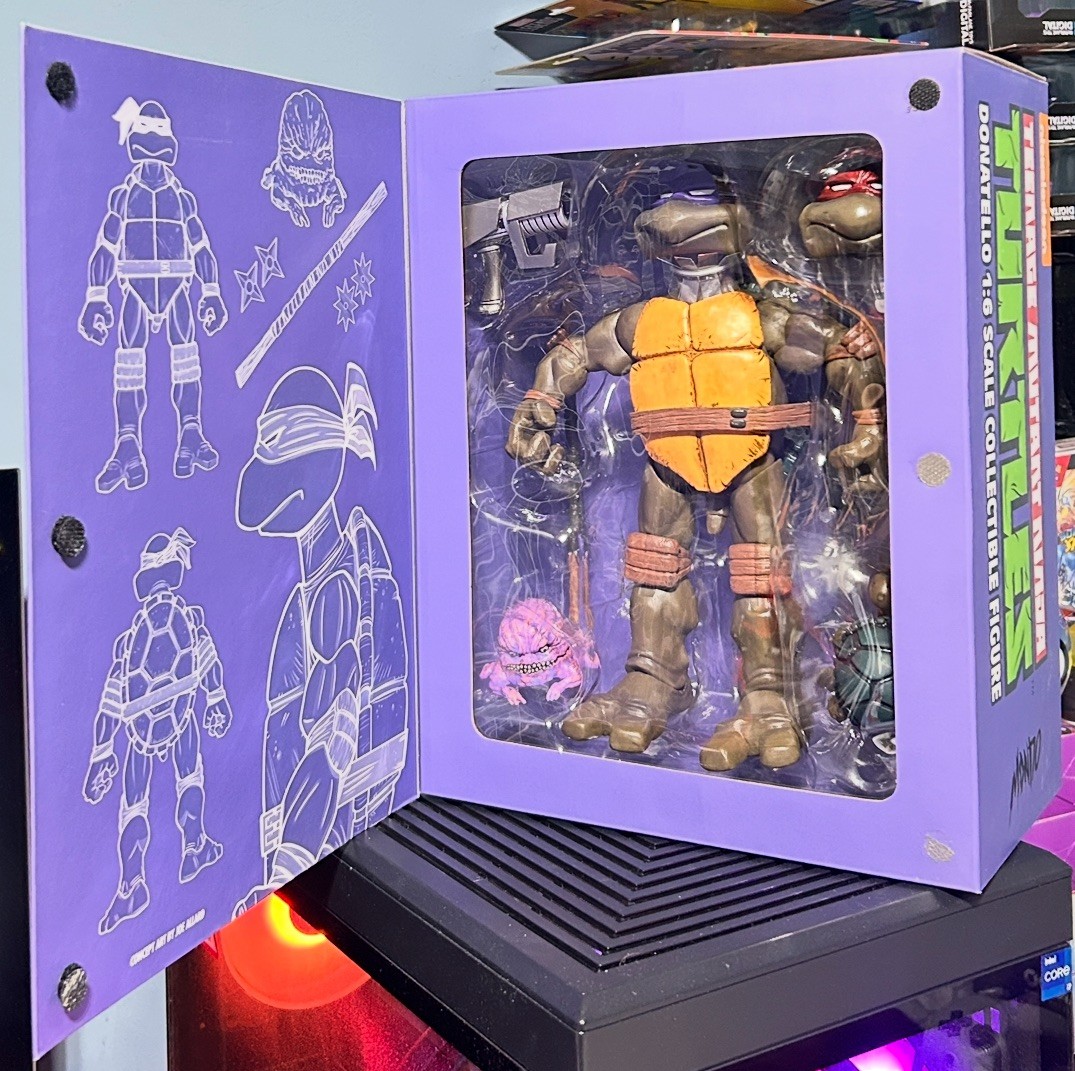 romanv84's tweet image. Trying to find a new home for the Mondo TMNT Set of 4 1:6 Scale. Brand new in box. Need to make space and need to let them go. DM if interested #TMNT #Mondo