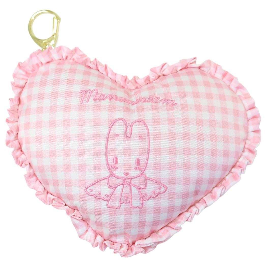 シネマコレクションで販売開始！ - マロンクリーム ミニポーチ ハート