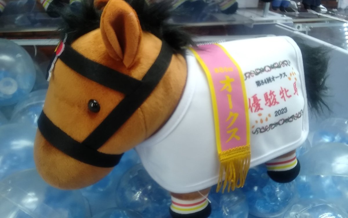 🌟新景品入荷情報🌟 本日26日入荷いたしました！ #サラブレッド