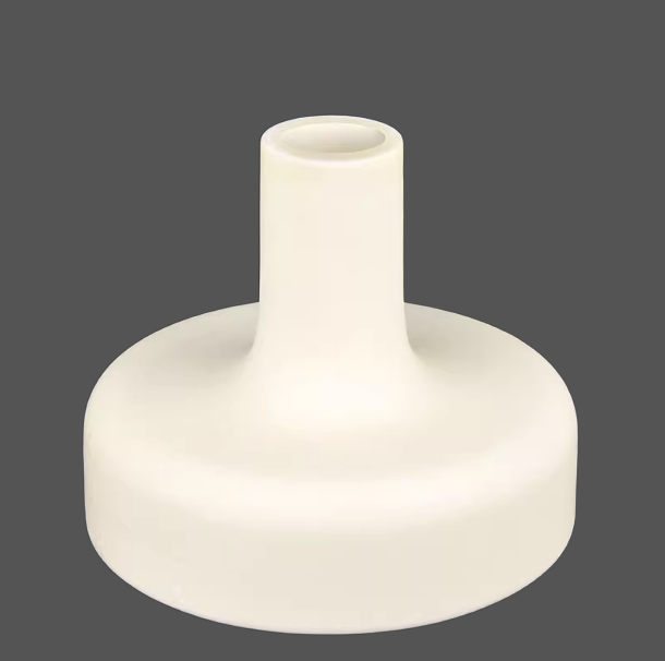 YY1989MAX's tweet image. CeramXpert's Alumina Corundum Funnel (99% Al₂O₃) offers excellent thermal stability up to 1600°C. Ideal for high-temp material handling, powder transfer, and industrial applications. Pre-dry before use and avoid direct flame.#HighTemperature #CeramicProducts