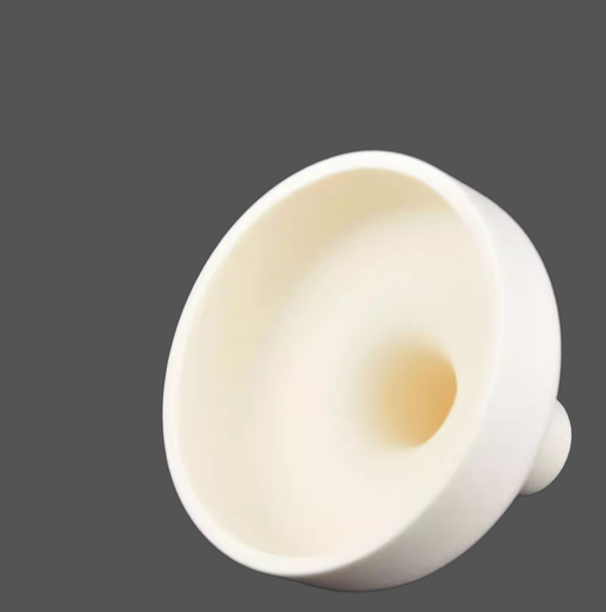 YY1989MAX's tweet image. CeramXpert's Alumina Corundum Funnel (99% Al₂O₃) offers excellent thermal stability up to 1600°C. Ideal for high-temp material handling, powder transfer, and industrial applications. Pre-dry before use and avoid direct flame.#HighTemperature #CeramicProducts
