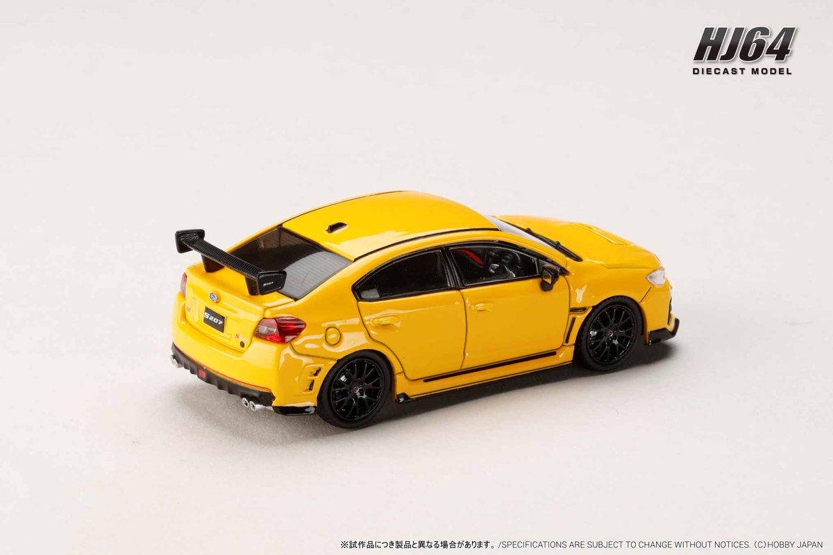 1/64 SUBARU S207 NBR CHALLENGE PACKAGE □4-Colors □発売予定: 2026