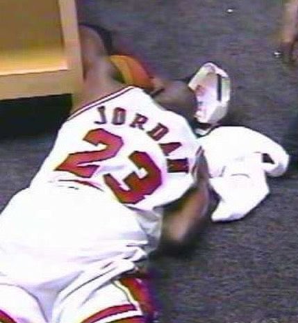 Feeling like prime MJ lately.