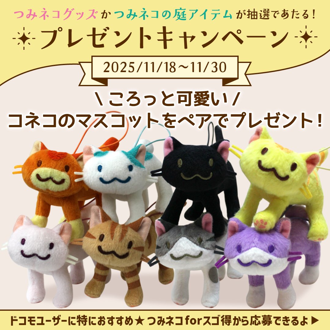 つみネコ公式 (@tsumineko_now) / Posts / X