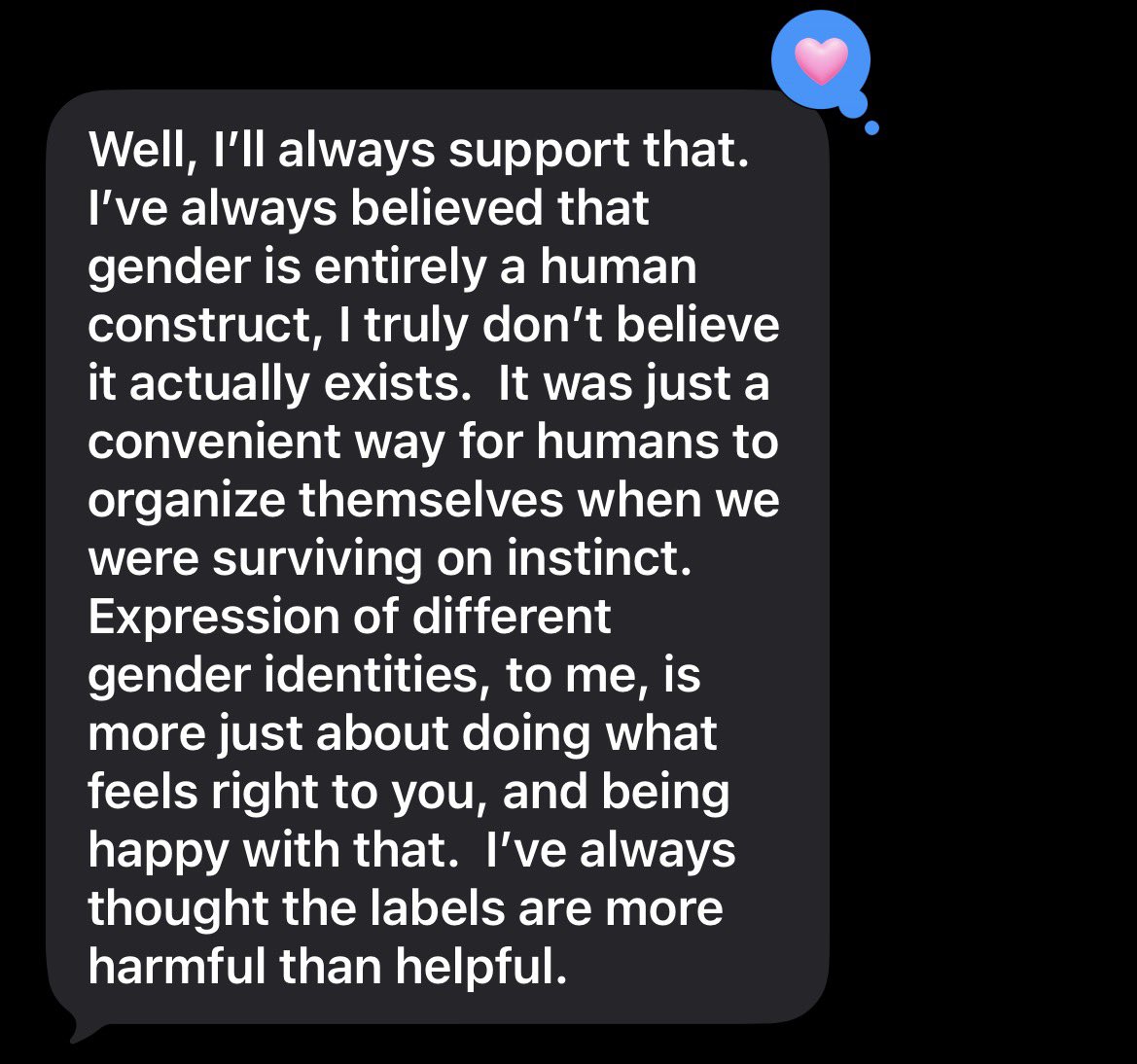 WE WON HOLY SHIT SHE’S MORE WOKE THAN I EVER THOUGHT