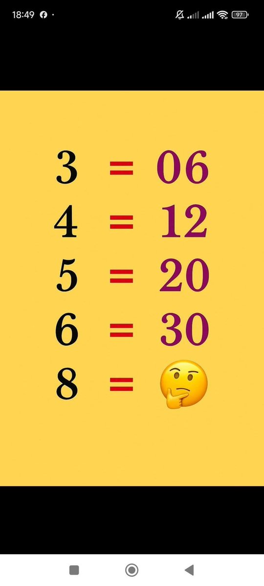 Can you solve this ⁉️🤔💭