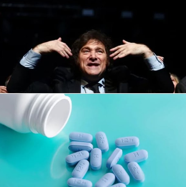 Milei elimina el PREP en toda la Argentina.

La medida, presentada por el gobierno ultraconservador para el presupuesto 2026, en la que se suprime el financiamiento del medicamento que impide la trnsmisión del VIH, representa uno de los mayores retrocesos de salud en el país Hilo