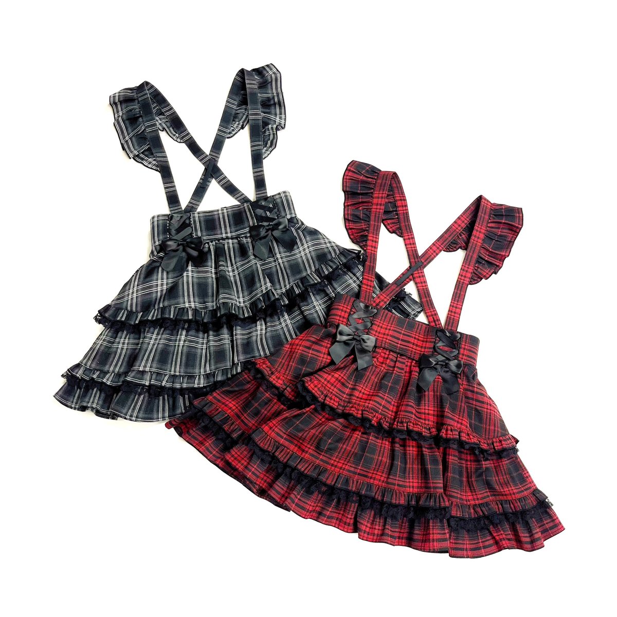 New Arrival
'25 AWできゅんと
ときめき、キラメキを！

新作のスカパンが本日店舗に入荷🤍

チュール入り×3段ティアードで
ふんわり広がりボリューム感たっぷり🐰🍪🎀
インナーパンツ入り🎄🌟💕
x.gd/2YVkU

店舗
x.gd/QXhNA

#secrethoney
#シーハ二
#シークレットハニー