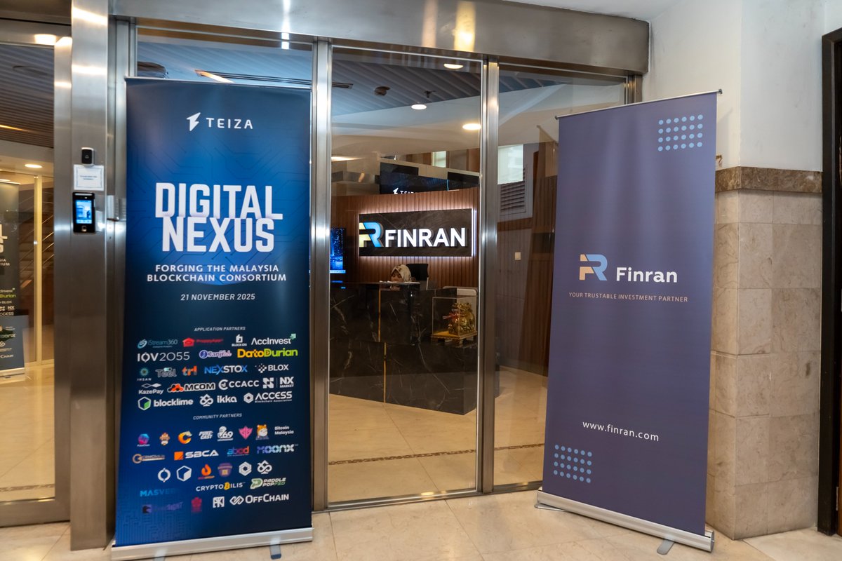 blox_malaysia's tweet image. We’re excited to share that BLOX has officially signed an MoU with @TeizaProtocol  as they work towards establishing the Malaysia Blockchain Consortium.

Proud to be part of this journey and we look forward to supporting its development and future launch. 🩵🇲🇾