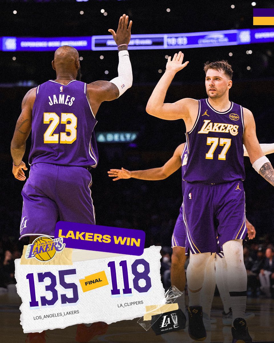 Another NBA Cup win ✔️ 