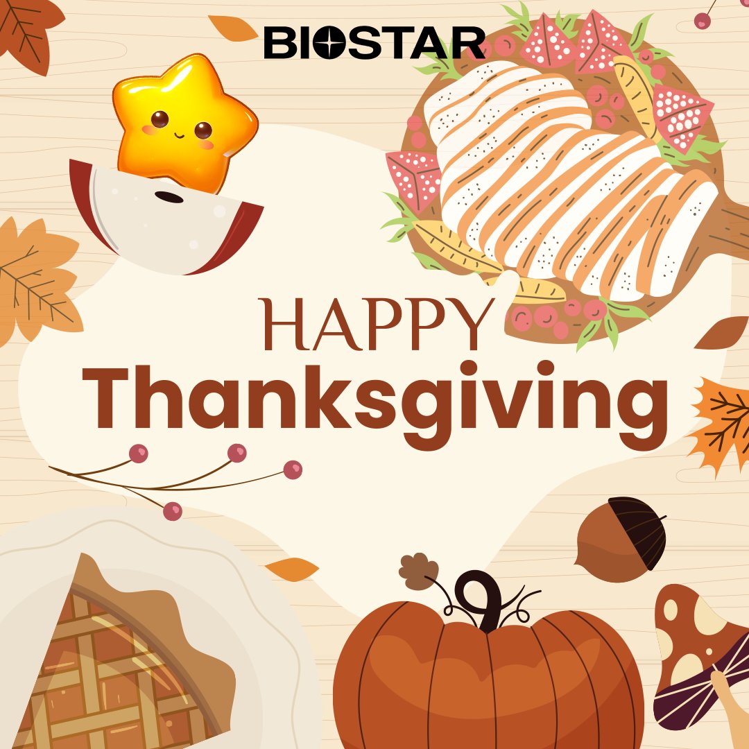 Happy Thanksgiving🦃✨
Grateful for the little things, the big things, and everything in between.🥰

#BIOSTAR #Thanksgiving