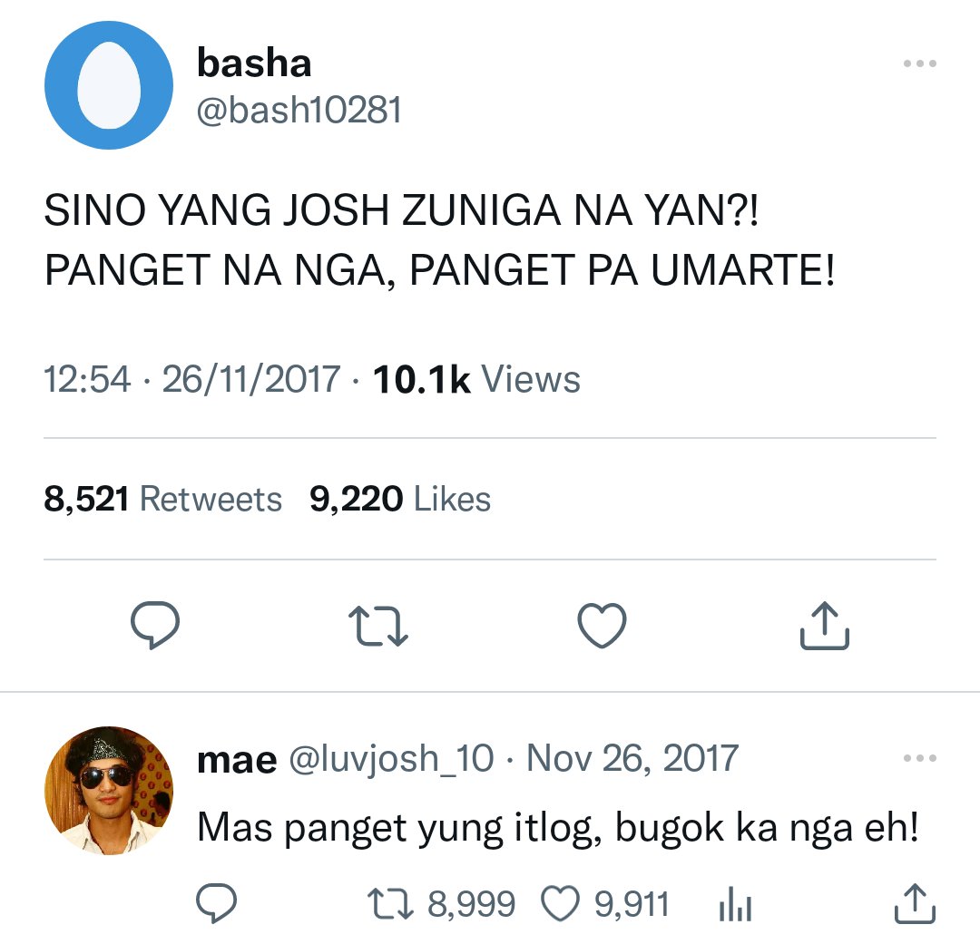 jjideuljji's tweet photo. mae the josholic vs bashers ni josh zunigaโ a #joshmae / #kekla short tweet au (bbas/bb2 fanfic)
si mae perez pagod sa trabaho pero go na go pa rin makipag away sa mga bashers ni josh zuniga https://t.co/el0Grb3Vn0