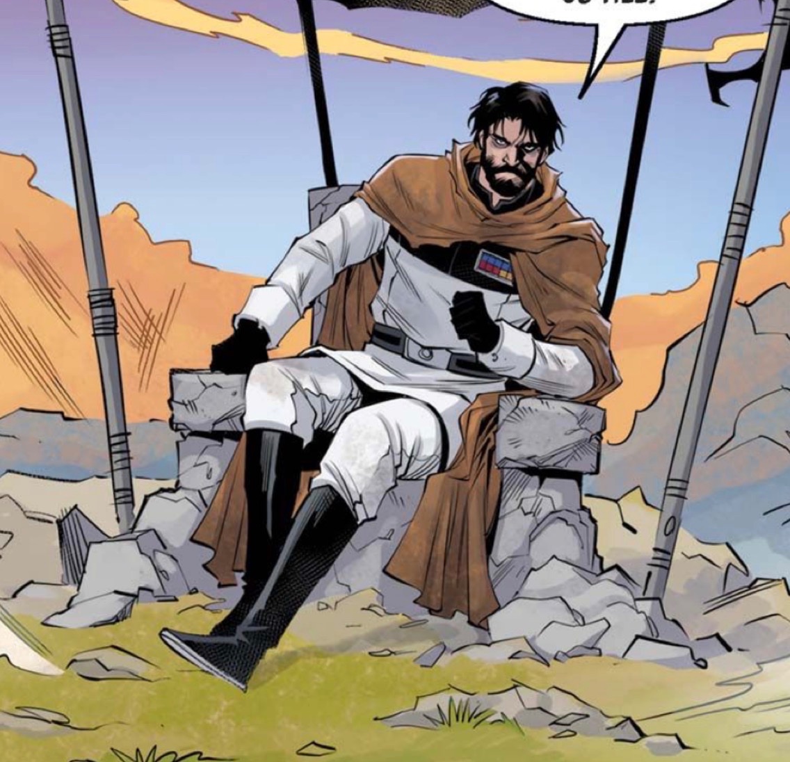 SCentralized's tweet image. Adelhard with the cape is so great. Need Adelhard merch ASAP.