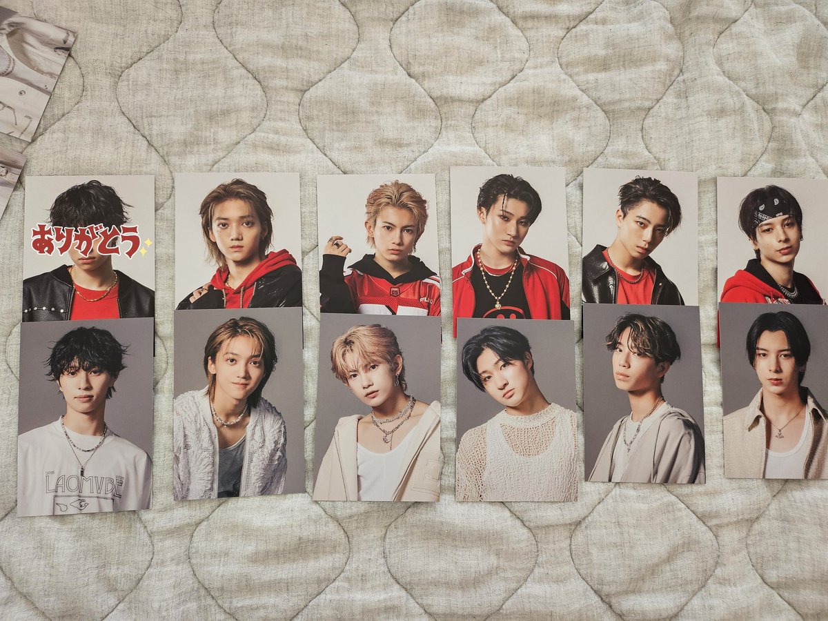 AAAyuuyu's tweet image. THE LAST PIECE ラスピ 交換
【譲】
写真
アクスタ▶ADAM.YUTA
【求】
フォトカ▶RAIKI(ALL).KANON (黒板)→重複の為ゆるく
初期トレカ▶RUI＞KANON.RAIKI.TAIKI
ポスカ▶RUI＞KANON＞TAIKI.A
アクスタ▶RUI.RAIKI
Moonchaser▶RUI＞KANON＞TAIKI 
#BMSG交換
#THELASTPIECE交換
#ラスピ交換